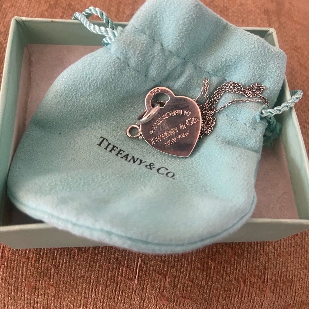 TIFFANY STERLING SILVER 925 necklace